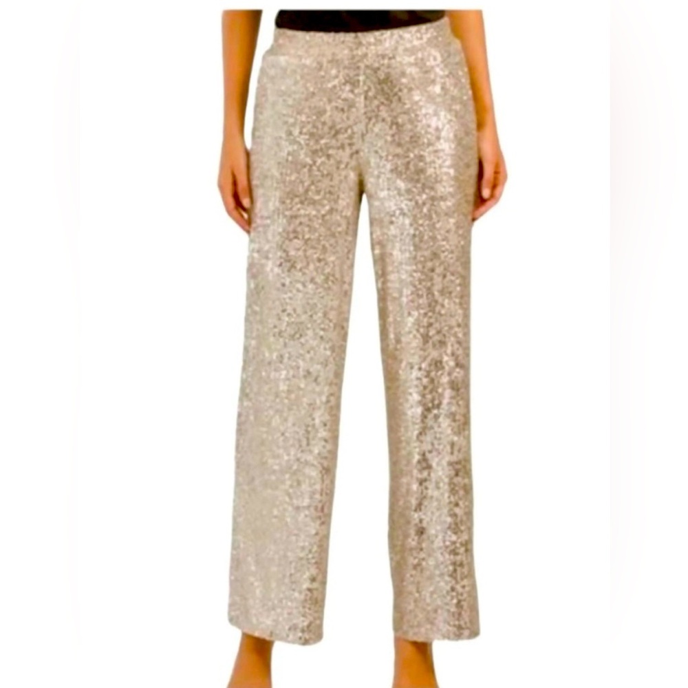 Sequin pants